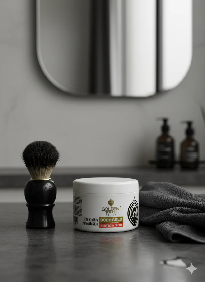 Golden Touch Body Gold Men's Body Cream 200g