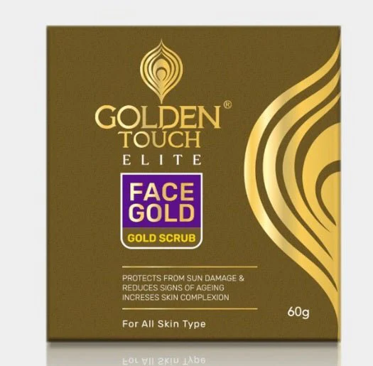 Golden Touch Elite Gold Scrub 60g
