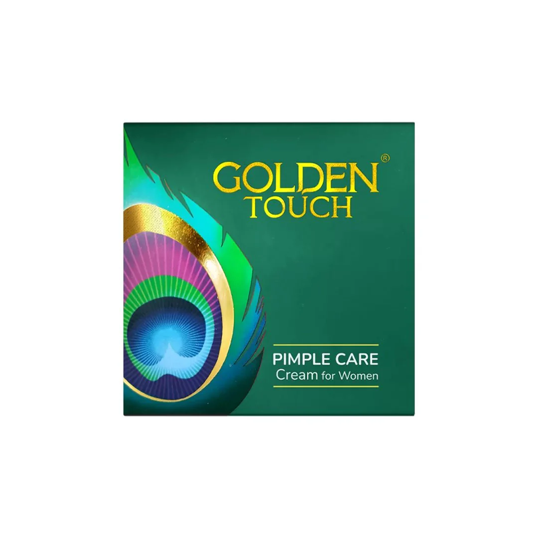 Golden Touch Pimple Care Cream For Woman 20g