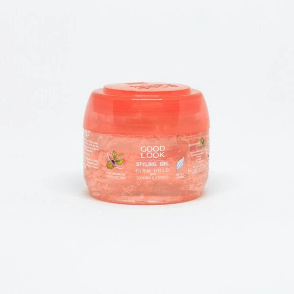 Good Look Firm Hold Jojoba Styling Gel - 330Ml