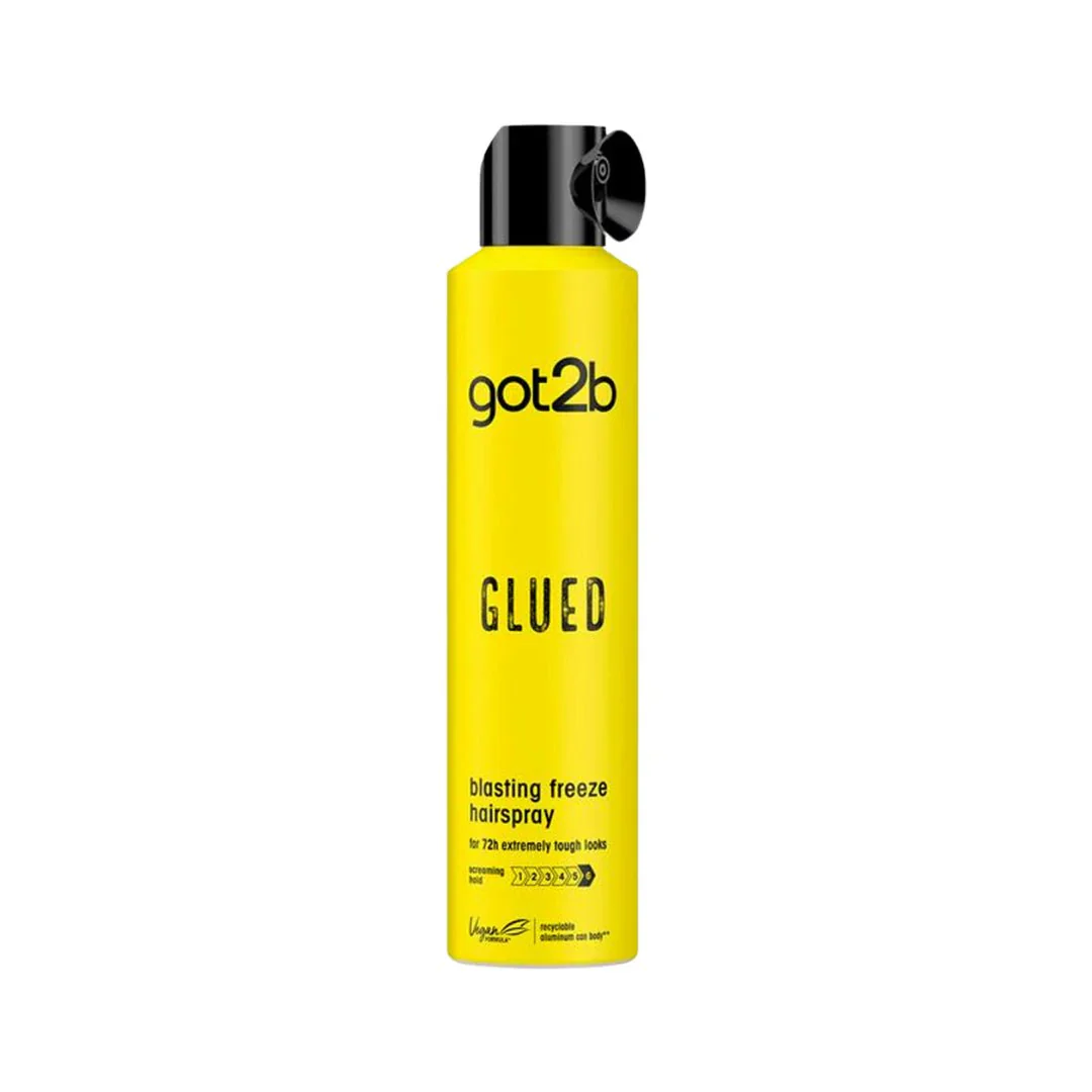 Got2b Glued Blasting Free hairspray - 300ml
