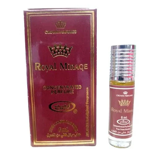 Harris Perfumes Royal Mirage Attar 6ml
