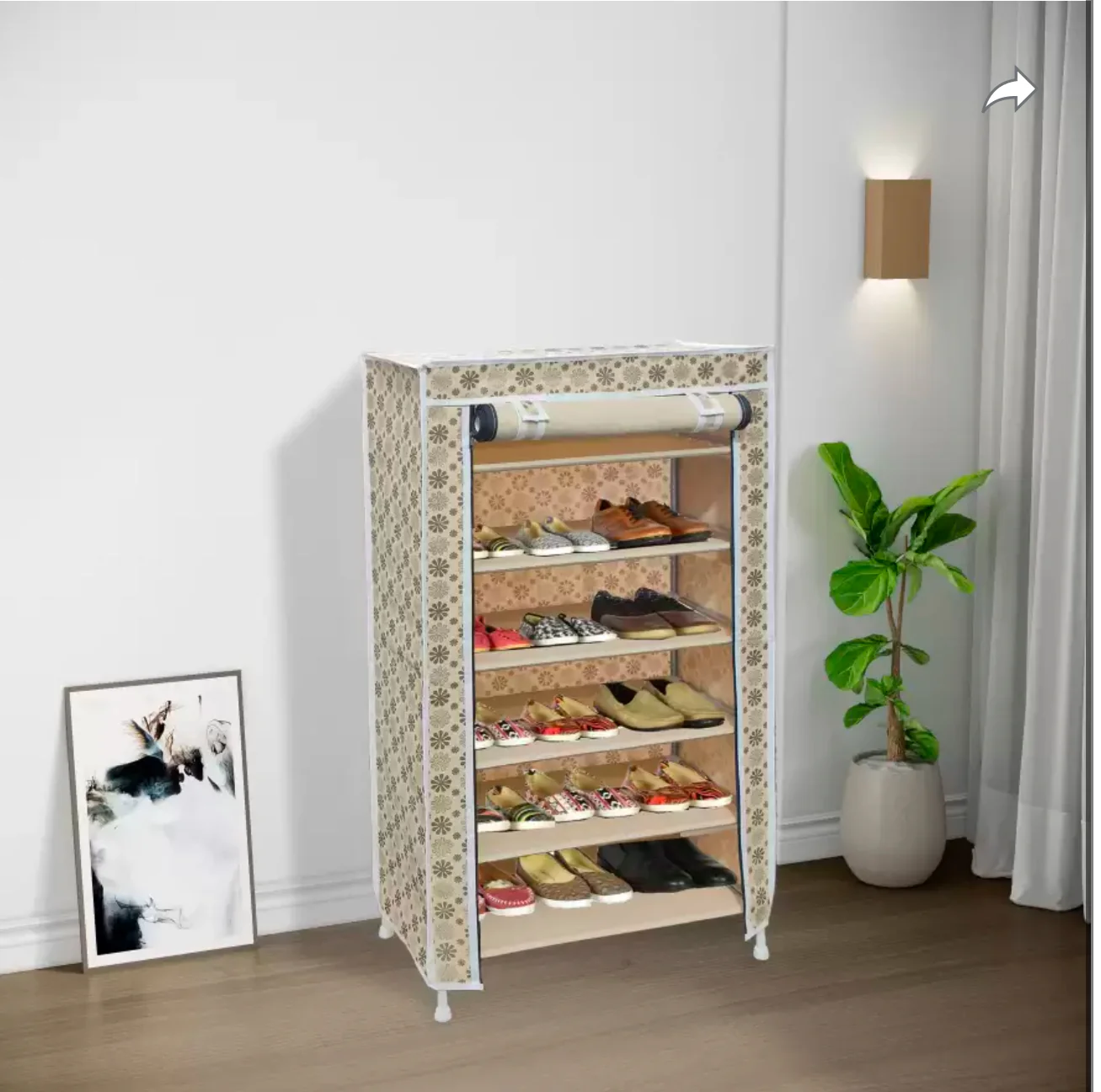 5 layer Shoe Rack - Image 3