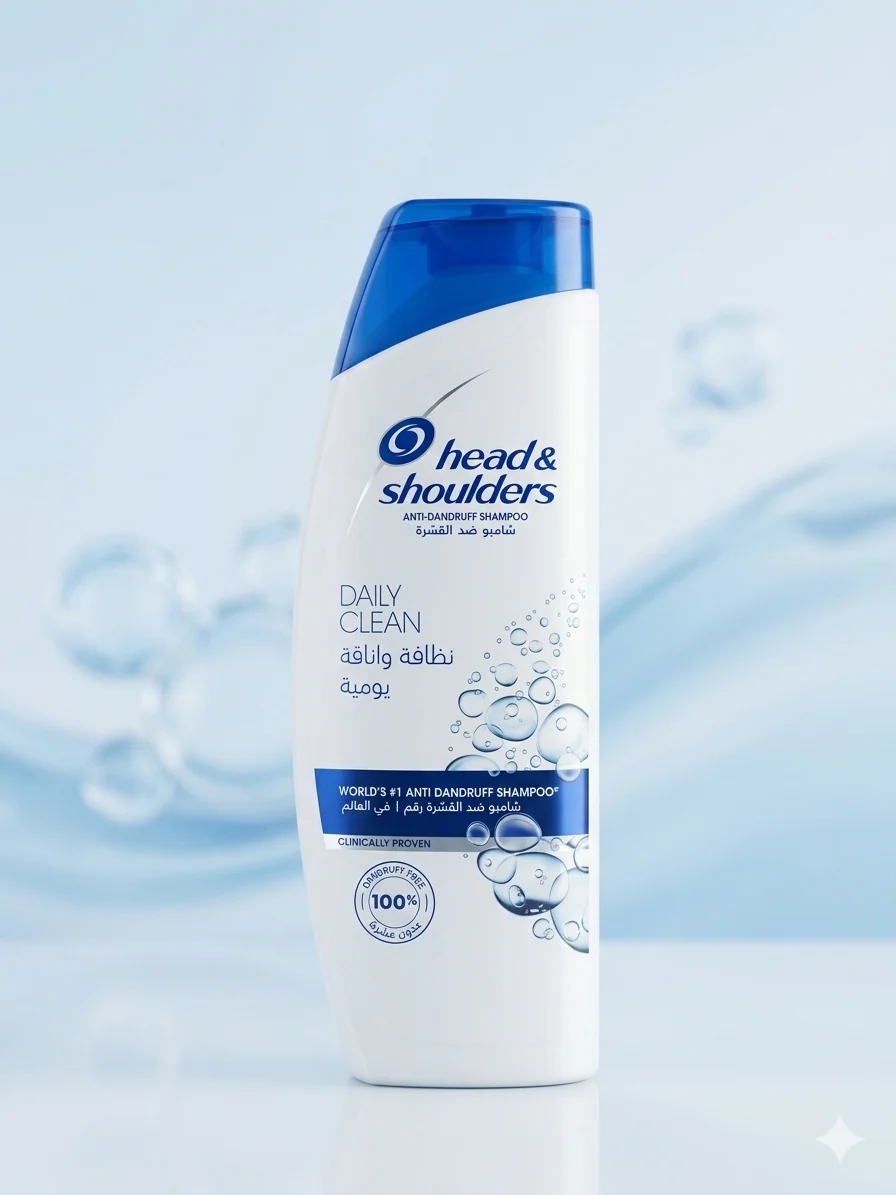Head & Shoulders Daily Clean Shampoo 400ml