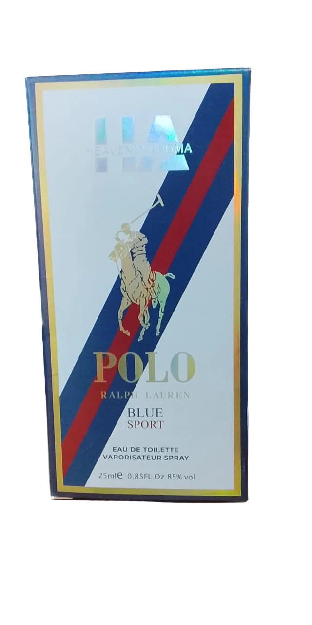 Heavenly Aroma Polo Blue Sport EDT =25ML