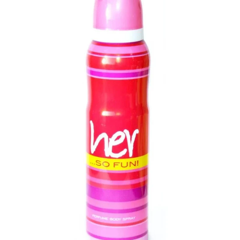 Her So Fun Body Spray 150ml