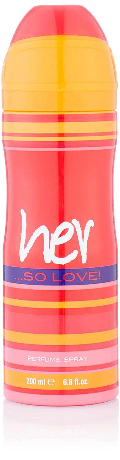 Her So Love Spray for Women - 200 ml