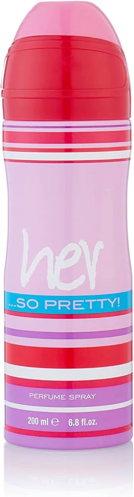 Her So Pretty Perfumed Spray for Women - 200 ml