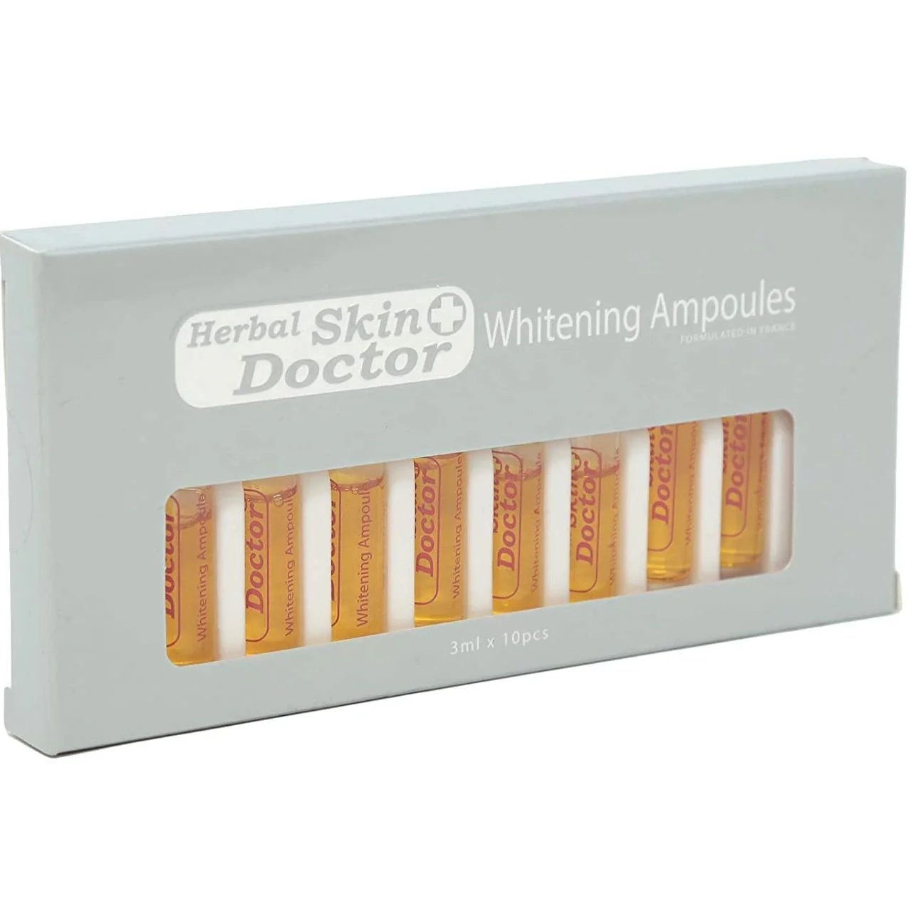 Herbal Skin Doctor Whitening Ampoules Pack