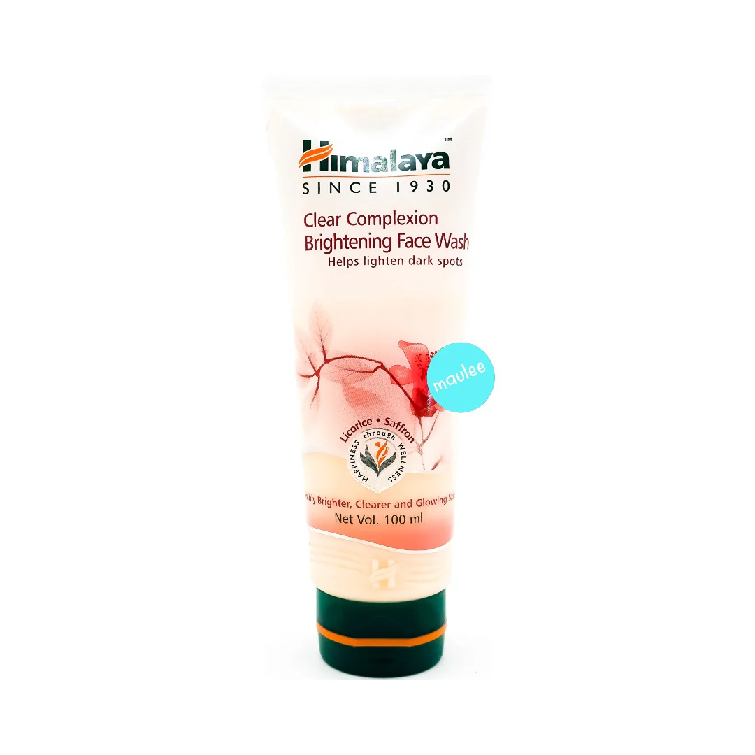 Himalaya Clear Complexion Brightening Facewash, 100 ml