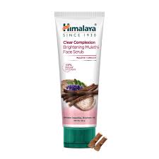 Himalaya Clear Complexion Brightening Mulethi Face Scrub - 50g