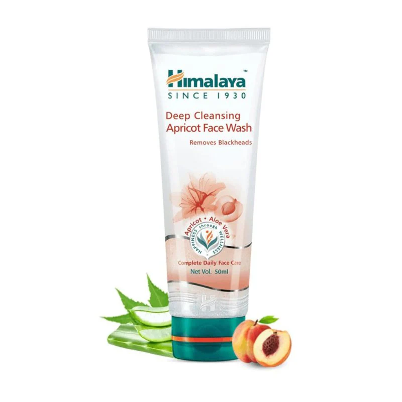 Himalaya Deep Cleansing Apricot Face Wash 50ml