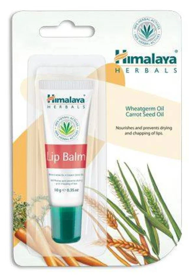 Himalaya lip balm Wheatgerm Oil & Carrot Seed Oil 10 g