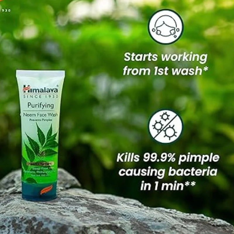 Himalaya Purifying Neem Face Wash 100ml