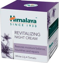 Himalaya Revitalizing Night Cream - Restores Moisture Balance 50ml