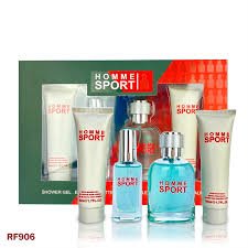Homme Sport (VL1011) 4pcs Gift Pack