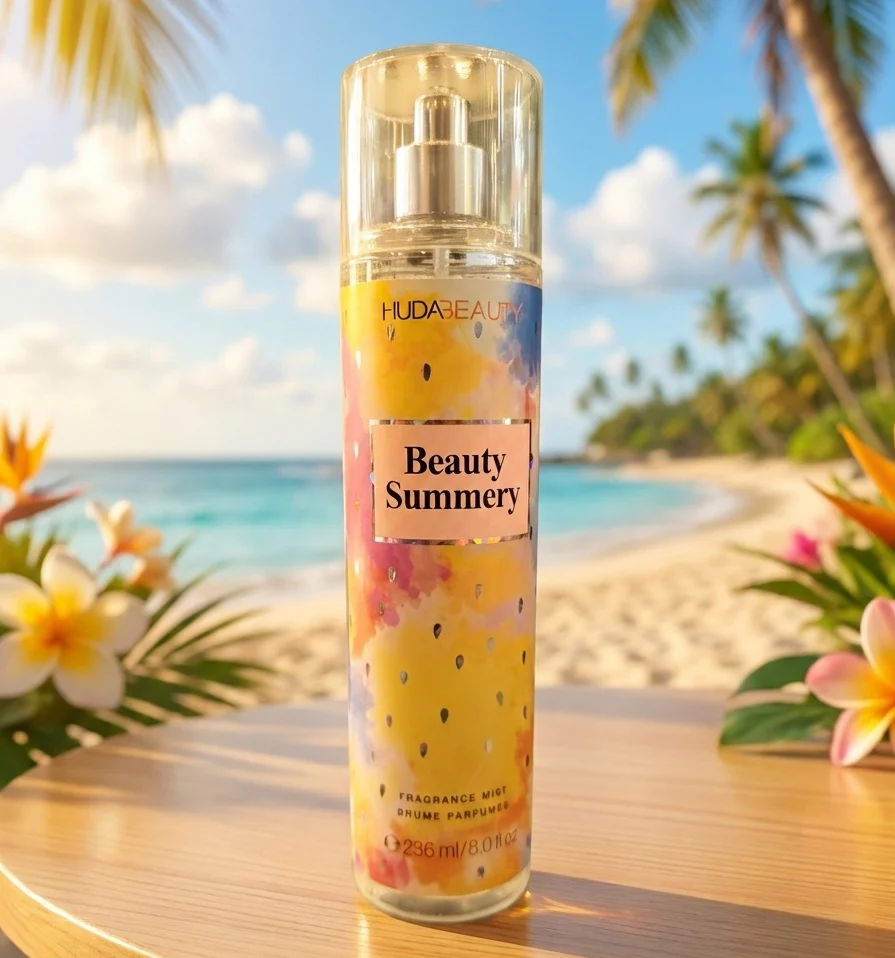 Huda Beauty Beauty Summery Body Mist 236ml - Image 2