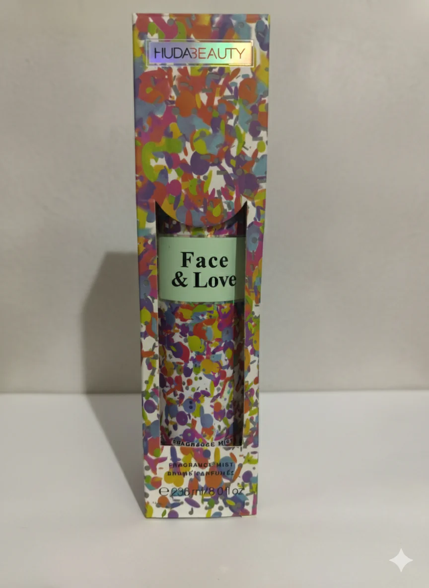 Huda Beauty Face & Love Body Mist 236Ml
