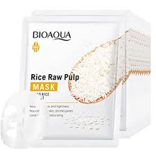 Huda Beauty Rice Raw Pulp Facial Mask 30g