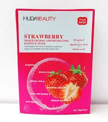 Huda Beauty Strawberry Facial Mask 30g