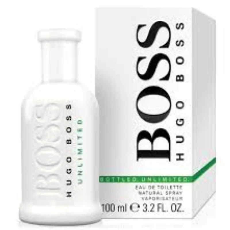 Hugo Boss Bottled Unlimited Eau De Toilette 100ml ( A Grade )