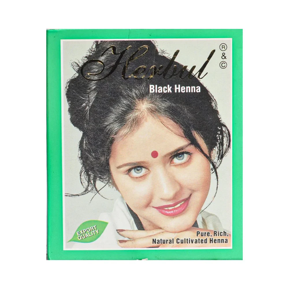 Herbul Black Henna Export House - 10g