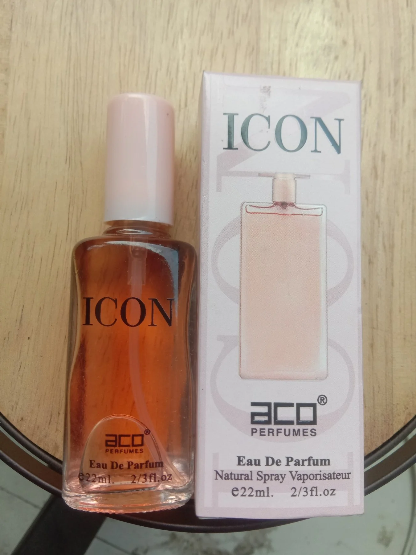 Icon Aco Eau De Parfum - 22ml