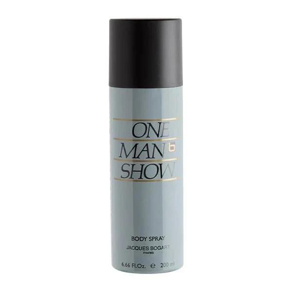 Jacques Bogart Paris One Man Show Body Spray - 200ml