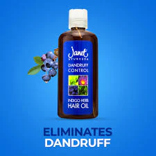 Janet Ayurveda Dandruff Control Oil 100ml