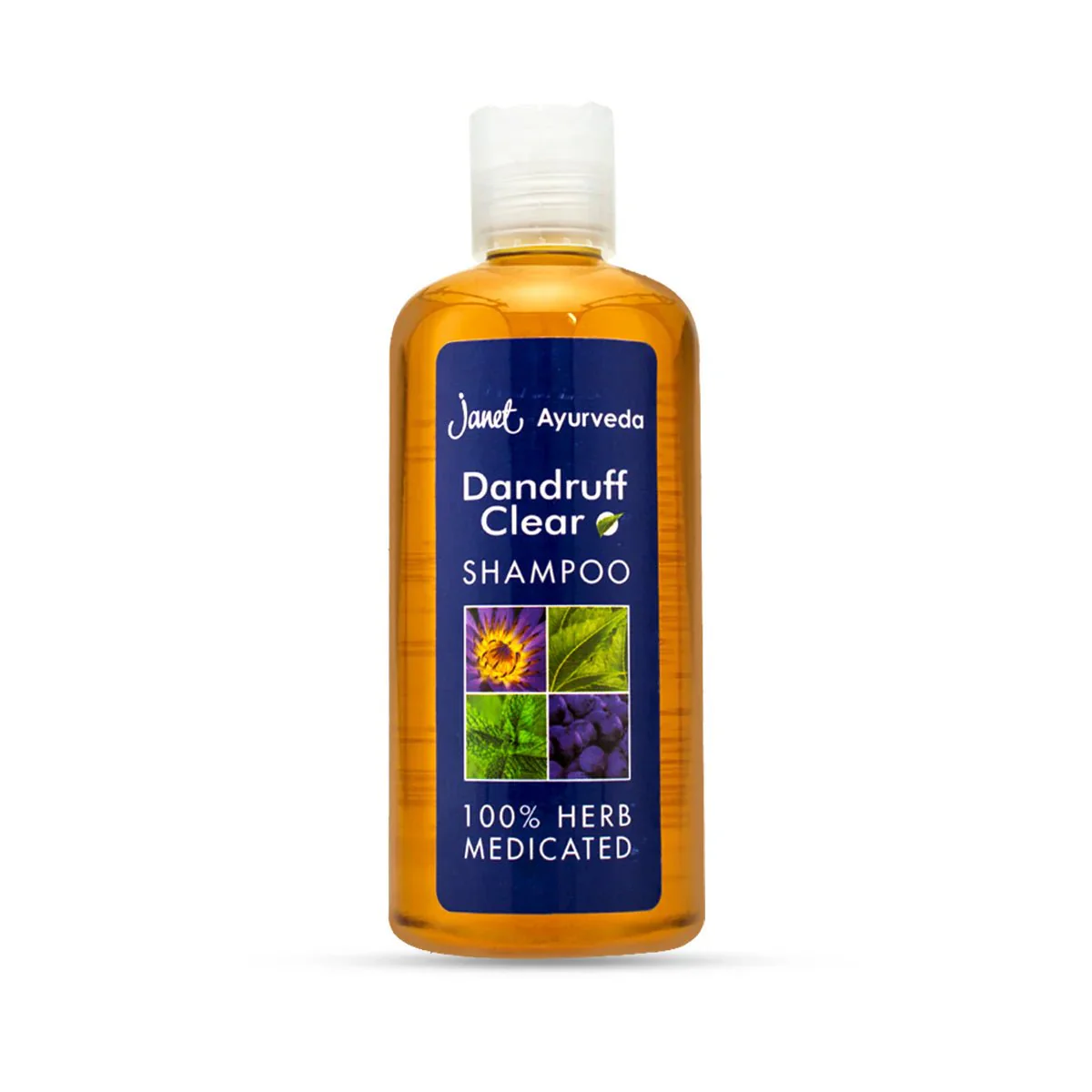 Janet Dandruff Clear Shampoo Herb Medicated -300ml