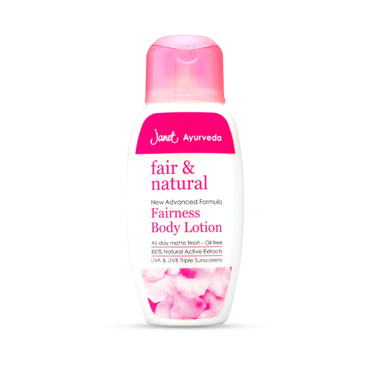 Janet Fair And Natural Body Lotion - 100ml
