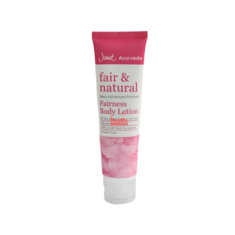 Janet Fair And Natural Body Lotion - 100ml