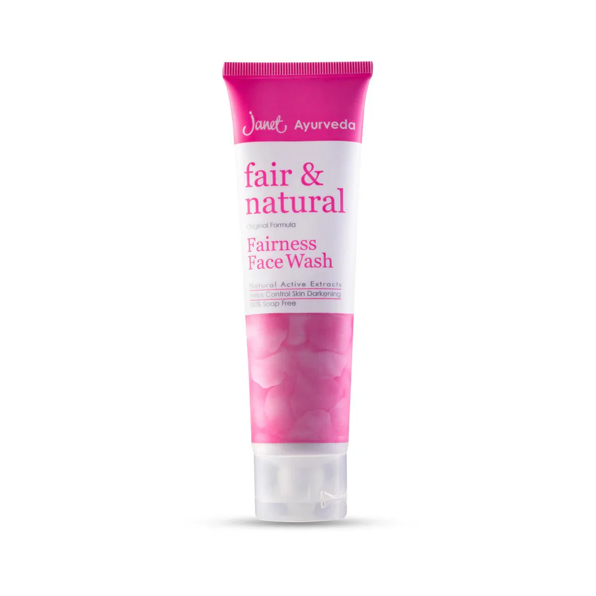 Janet Fair And Natural Fairness Face Wash - 100ml