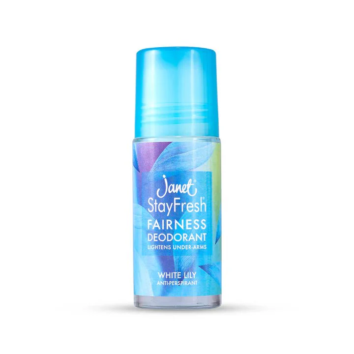 Janet Fairness Deodorant White Lily 50ml