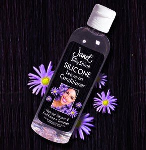 Janet Silky Shine Silicone Leave - On Conditioner 50ml