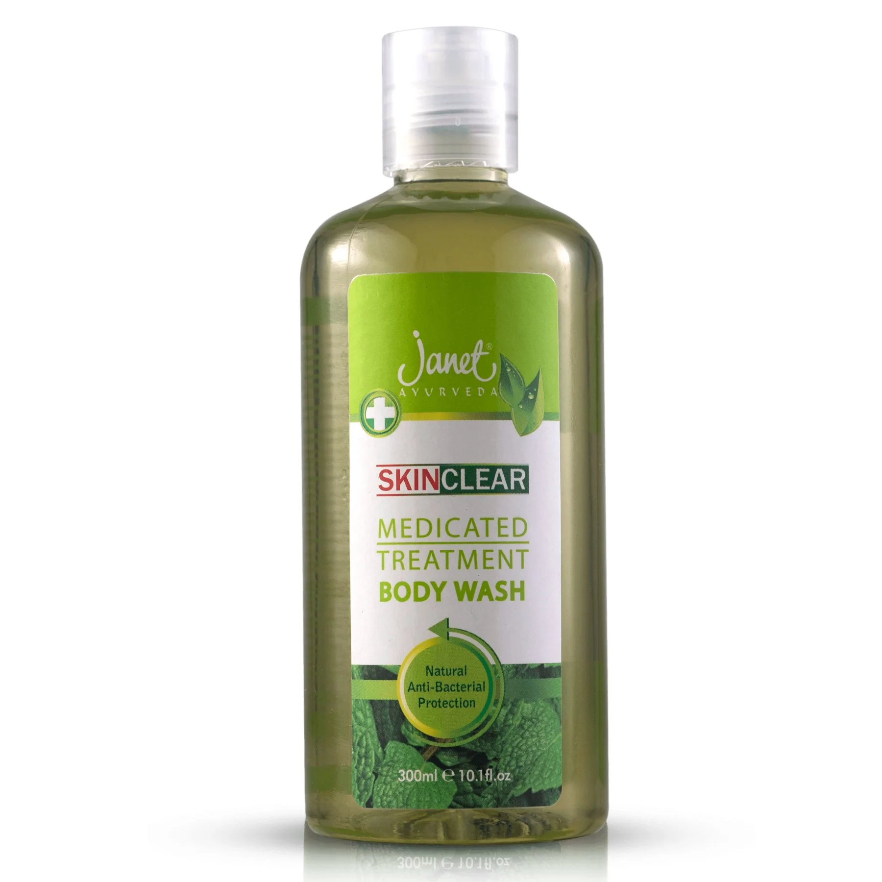 Janet Skin Clear Medicated Treatment Body Wash 250ml