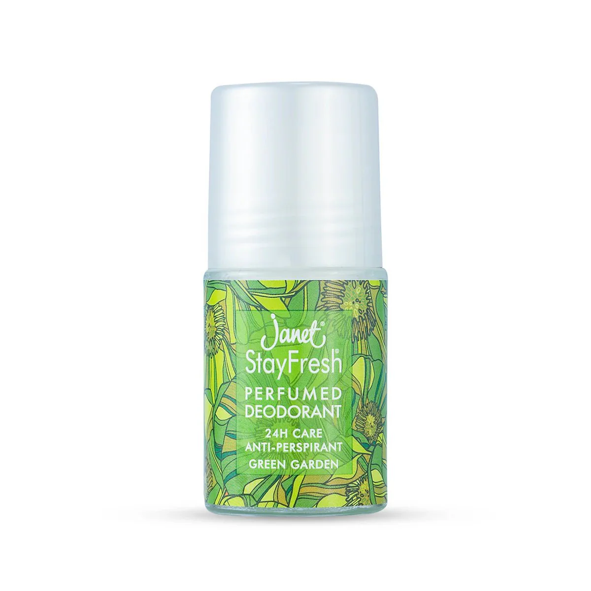 Janet Stay Fresh Perfumed Deodorant Green Garden 30ml