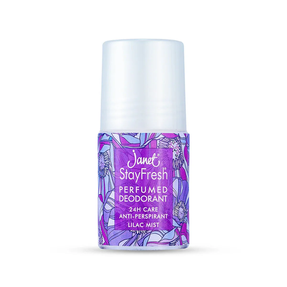 Janet Stay Fresh Perfumed Deodorant Lilac Mist 30ml