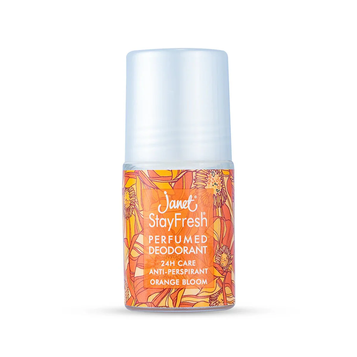 Janet Stay Fresh Perfumed Deodorant Orange Bloom -30ml