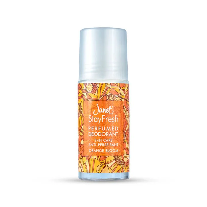 Janet Stay Fresh Perfumed Deodorant Orange Bloom 50ml