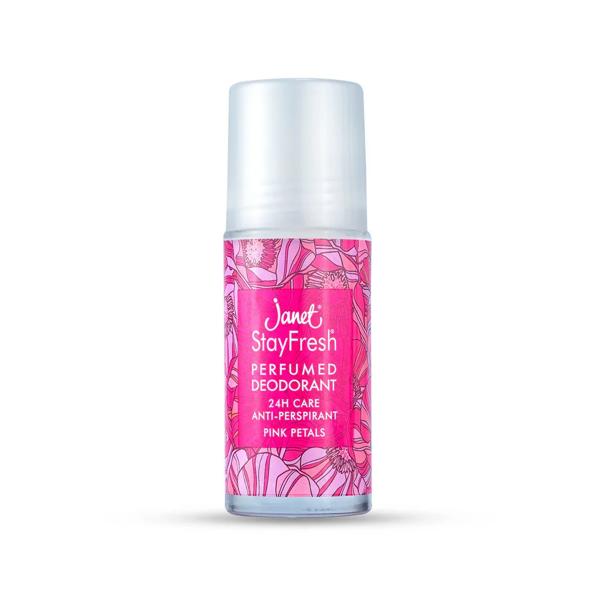 Janet Stay Fresh Perfumed Deodorant Pink Petals 50ml