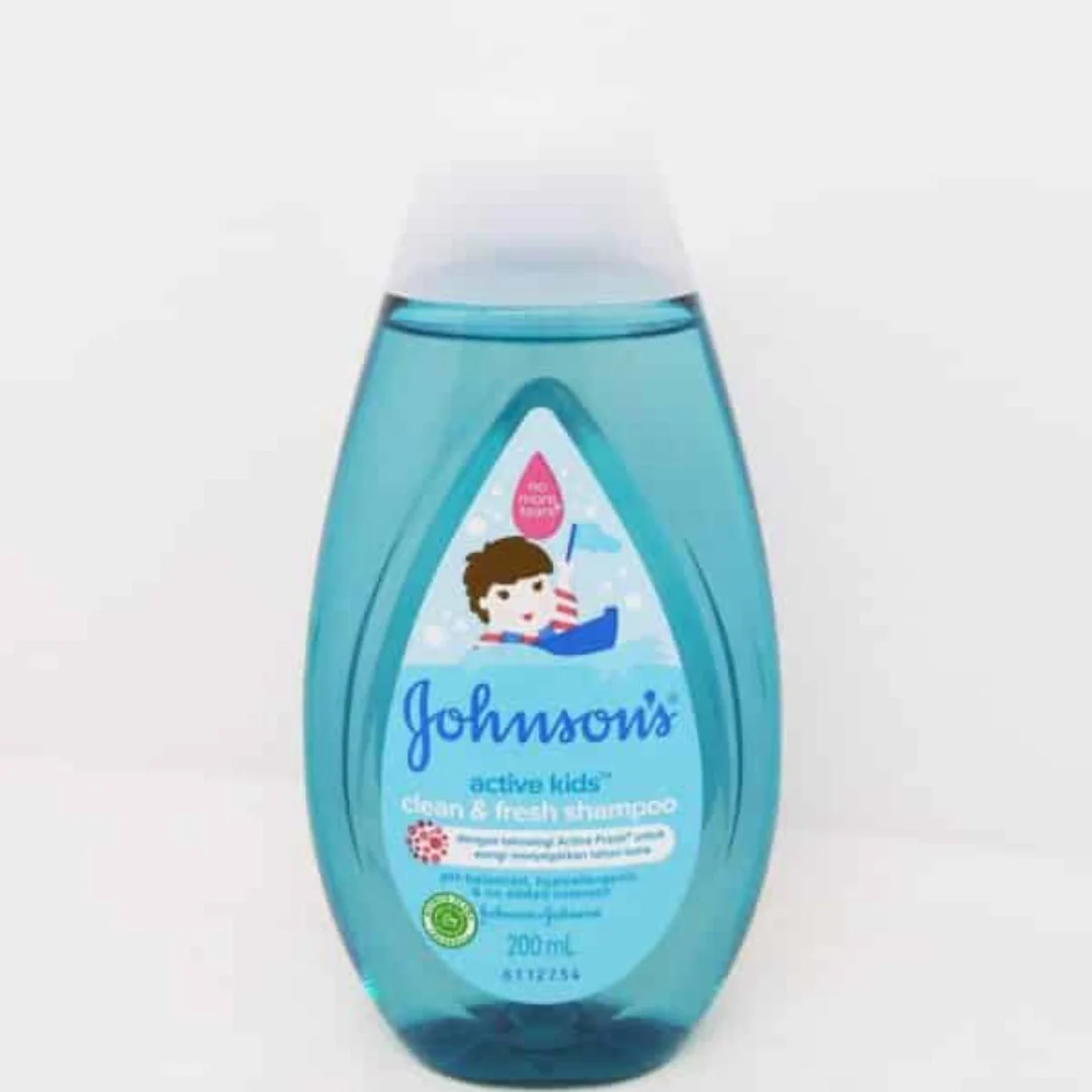 Johnson Baby Active Fresh Shampoo 200ml