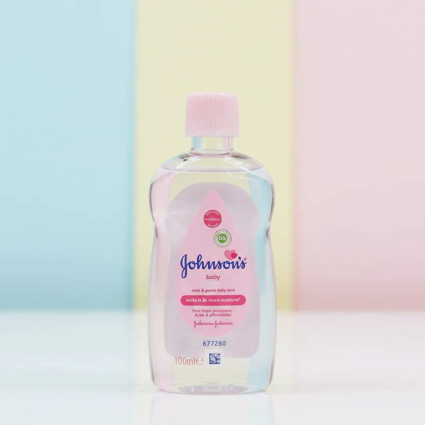 Johnson's Baby Oil 100ml