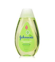 Johnson's Baby Shampoo Camomila 300ml