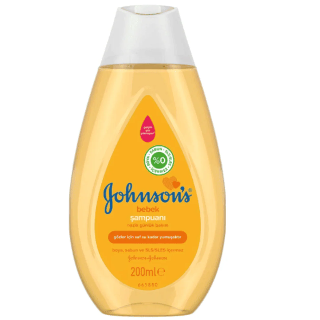 Johnson's Bebek Baby Shampoo 200ml
