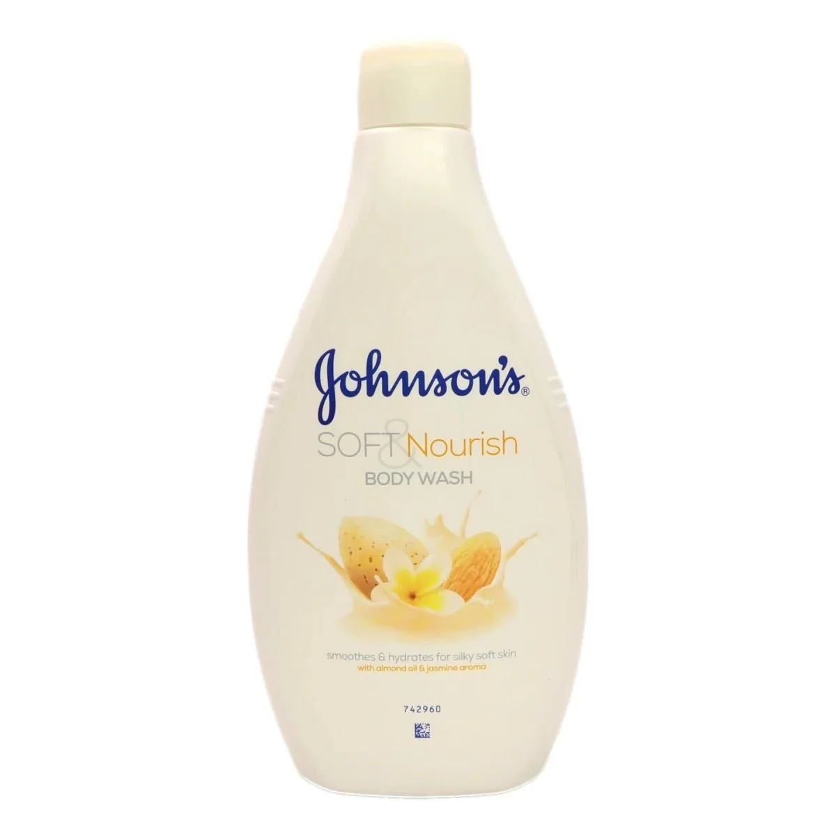 Johnsons Body Wash 400ml Nourish