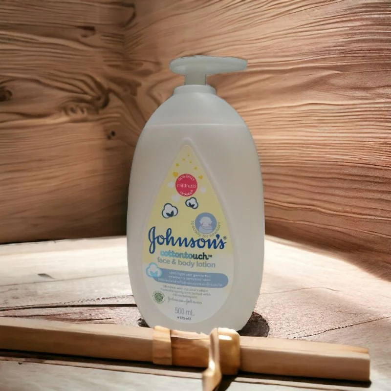 Johnson's Cottontouch Face & Body Baby Lotion - 500ml
