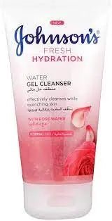 Johnson's Fresh Hydration Water Gel Cleanser 150ml
