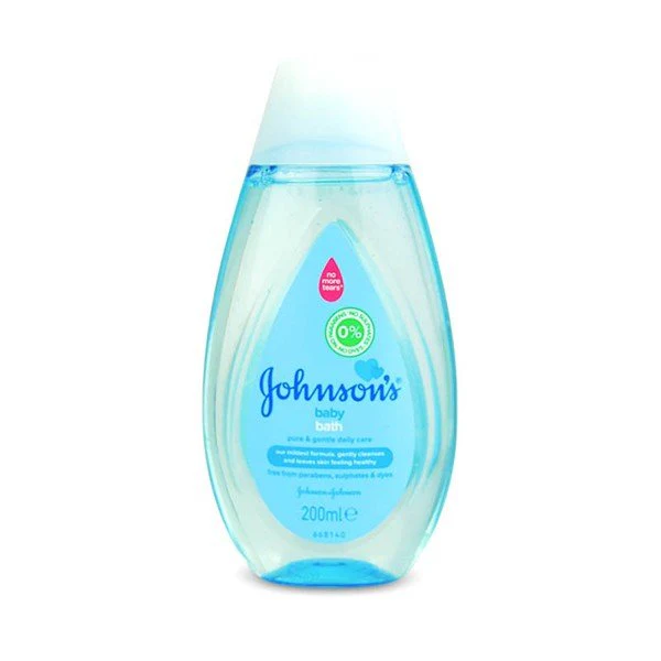 Johnson's Pure & Gentle Daily Care Baby Bath - 200ml