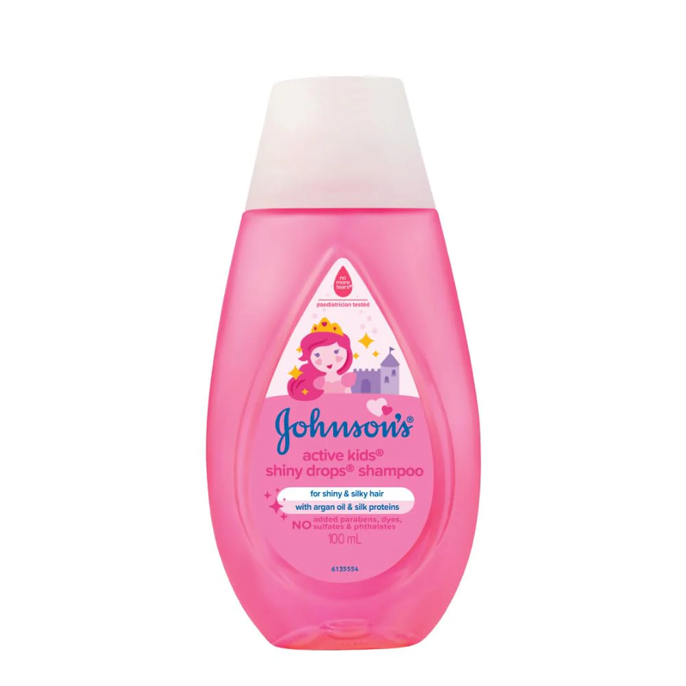 Jonson's Kids Shiny Drops Shampoo - 100ml